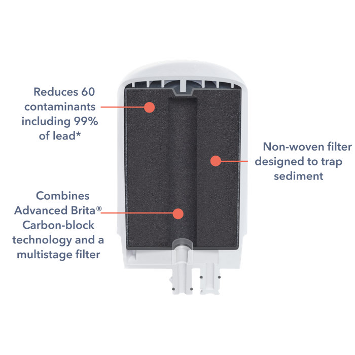 EmerilLagasse Emeril Lagasse Water Cooler with Built in Filter, Refill